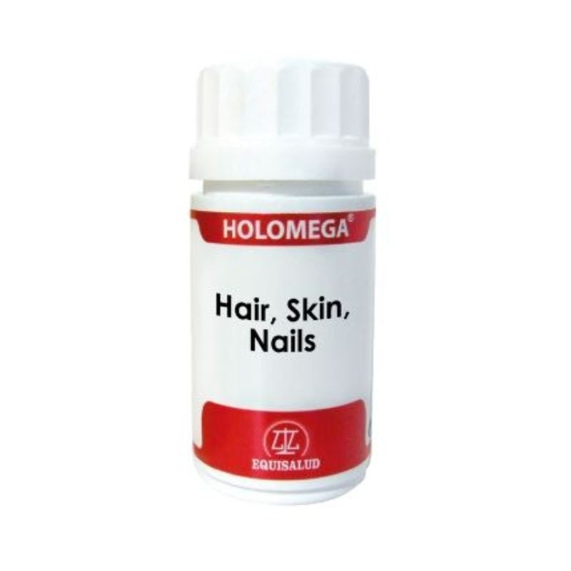 Comprar online HOLOMEGA HAIR SKIN NAILS 50 Caps de EQUISALUD