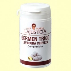 Comprar online LEVADURA + G. TRIGO 80 Comp de LAJUSTICIA. Imagen 1