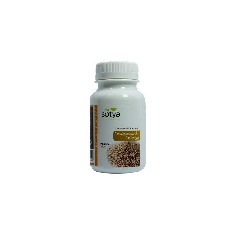 Comprar online LEVADURA CERVEZA 500 mg 150 Comp de SOTYA BESLAN