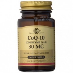 Comprar online MAXI COENZIMA Q-10 30 mg 30 Caps de SOLGAR. Imagen 1
