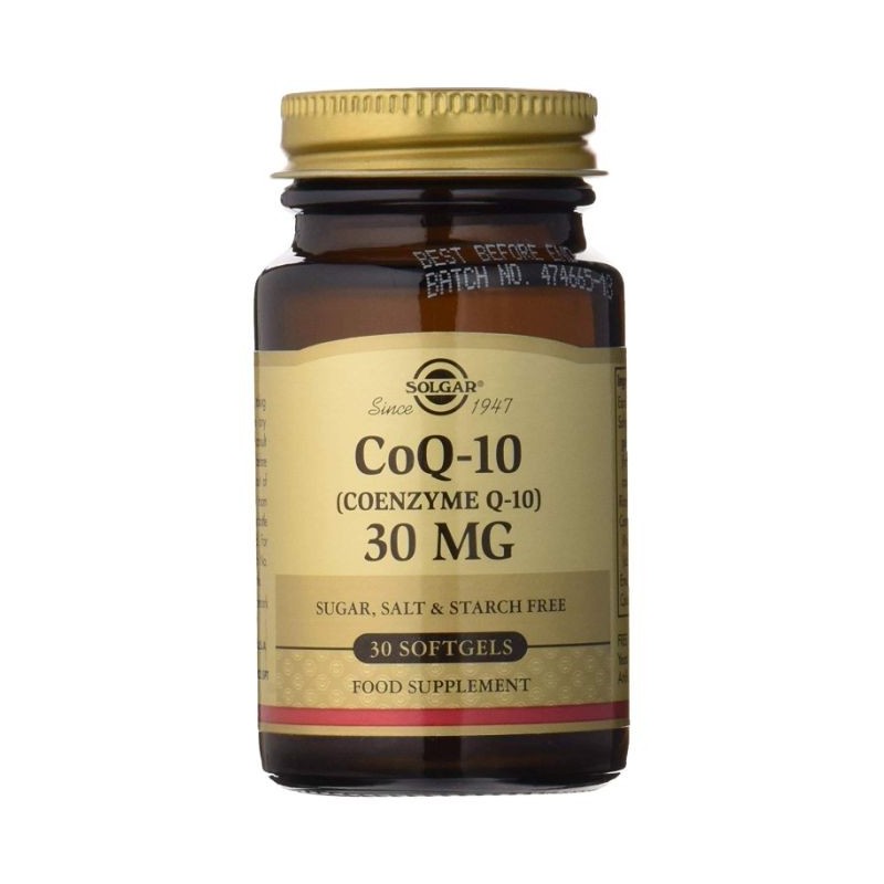 Comprar online MAXI COENZIMA Q-10 30 mg 30 Caps de SOLGAR