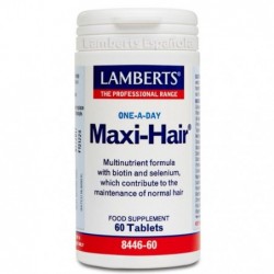 Comprar online MAXI- HAIR 60 Tabs de LAMBERTS. Imagen 1