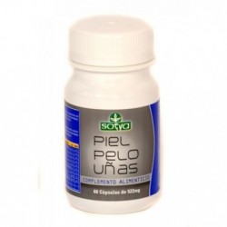 Comprar online PELO PIEL Y UÑAS 520 mg 60 Caps de SOTYA BESLAN. Imagen 1