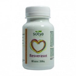 Comprar online RESVERASOT 510 mg. 60 Caps de SOTYA BESLAN. Imagen 1