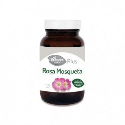 Comprar online ROSA MOSQUETA 700 mg 100 Perlas de GRANERO SUPLEMENTOS. Imagen 1