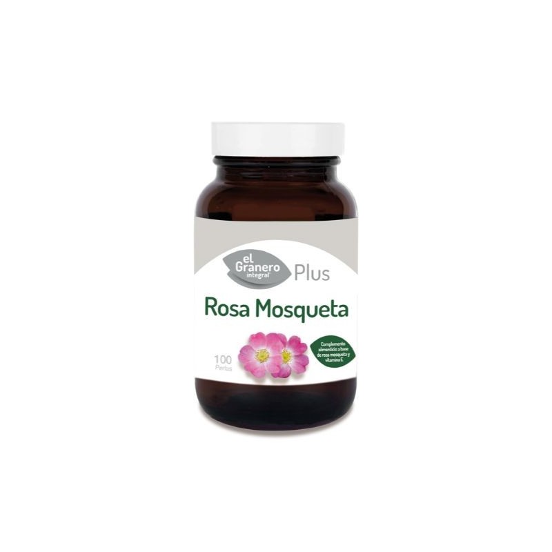 Comprar online ROSA MOSQUETA 700 mg 100 Perlas de GRANERO SUPLEMENTOS
