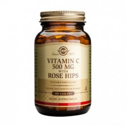 Comprar online ROSE HIPS 500 mg 100 Comp de SOLGAR. Imagen 1