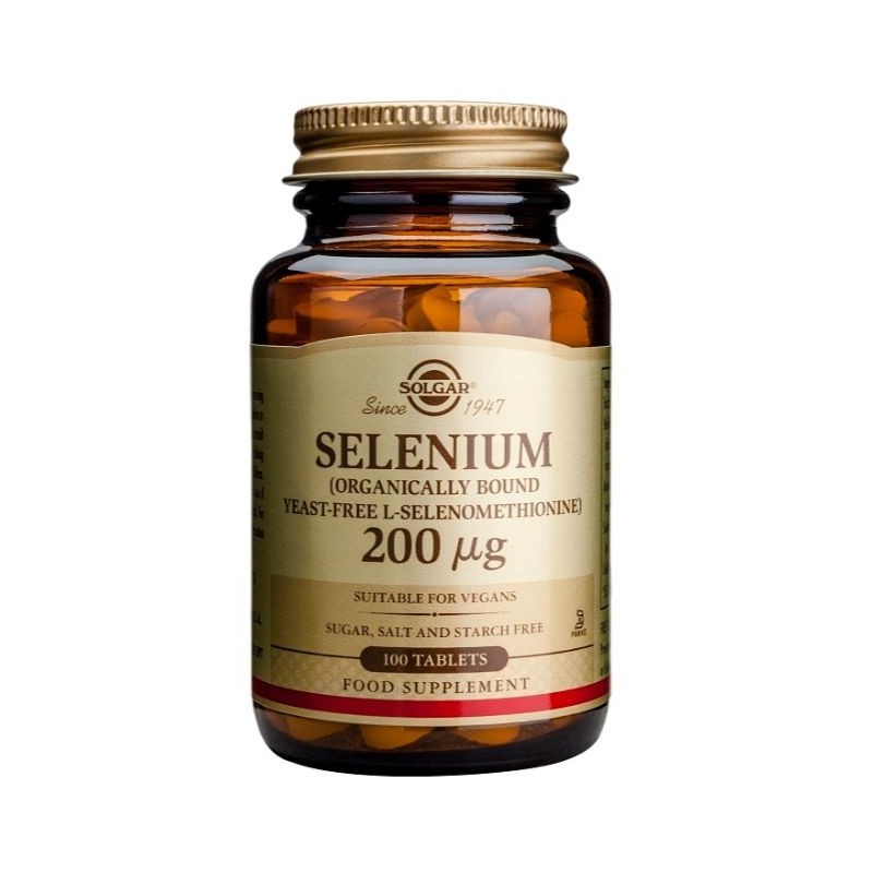 Comprar online SELENI0 200 mg 50 Comp de SOLGAR