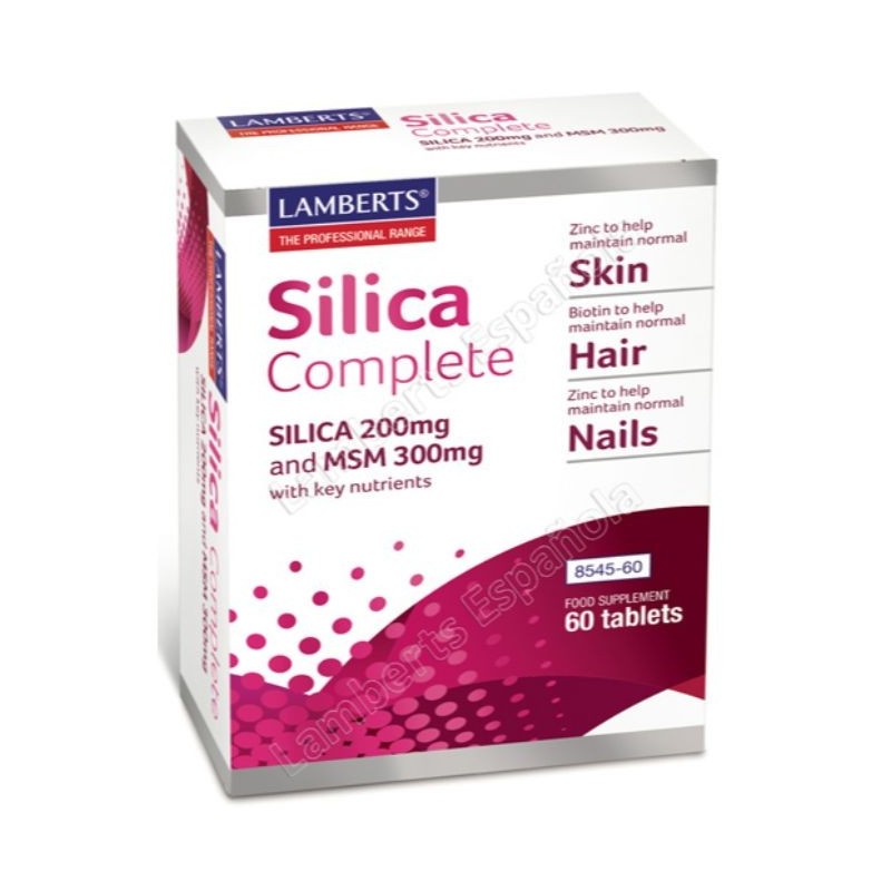 Comprar online SILICA COMPLETE (CABELLO, PIEL Y UÑAS) 60 de LAMBERTS