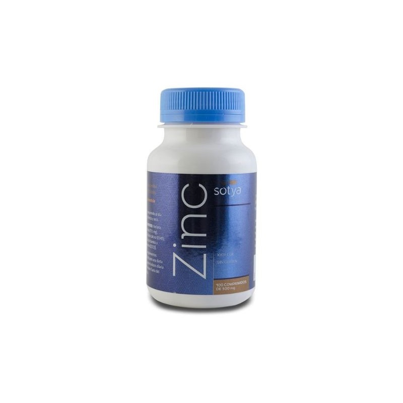 Comprar online ZINC 500 mg 100 Comp de SOTYA BESLAN