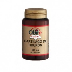Comprar online CARTILAGO DE TIBURON 500 mg 60 Caps de OBIRE. Imagen 1