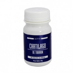 Comprar online CARTILAGO TIBURON 60 CAP DE 600 mg de SOTYA BESLAN. Imagen 1