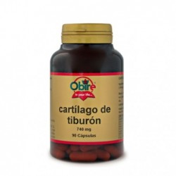 Comprar online CARTILAGO TIBURON 740 mg 90 Caps de OBIRE. Imagen 1