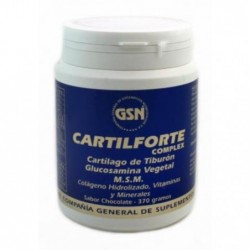 Comprar online CARTILFORTE COMPLEX LIMON (MSM Y COLAGENO) 370 gr de GSN. Imagen 1