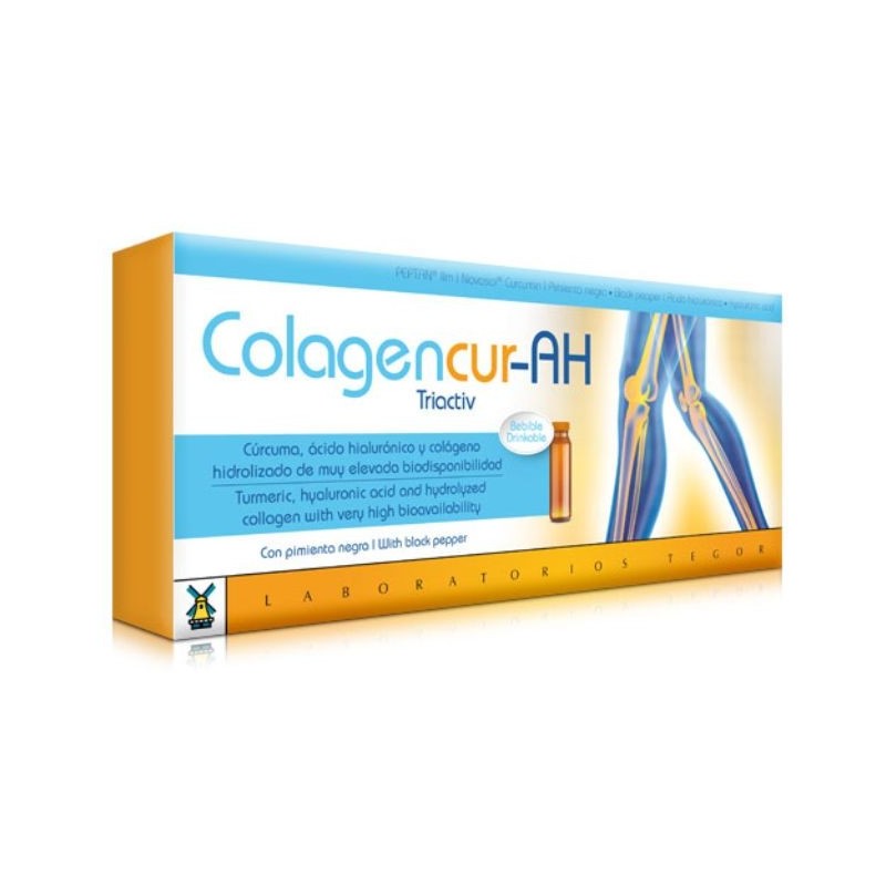 Comprar online COLAGENCUR 20 VIALES de TEGOR