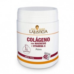 Comprar online COLAGENO CON MAGNESIO + VIT C- 350 gr FRESA de LAJUSTICIA. Imagen 1