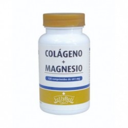 Comprar online COLAGENO MAGNESIO 600 MG 120 comp de JELLYBELL. Imagen 1