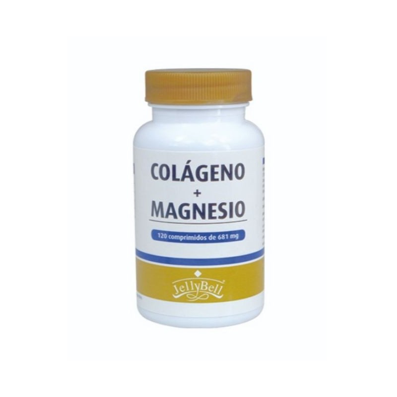 Comprar online COLAGENO MAGNESIO 600 MG 120 comp de JELLYBELL