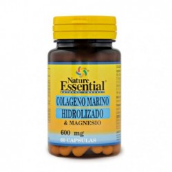 Comprar online COLAGENO MARINO HIDROLI+ MG 600 mg 60 Caps de NATURE ESSENTIAL. Imagen 1