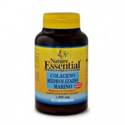 Comprar online COLAGENO MARINO HIDROLIZADO + MG 1200 mg 90 Comp de NATURE ESSENTIAL. Imagen 1