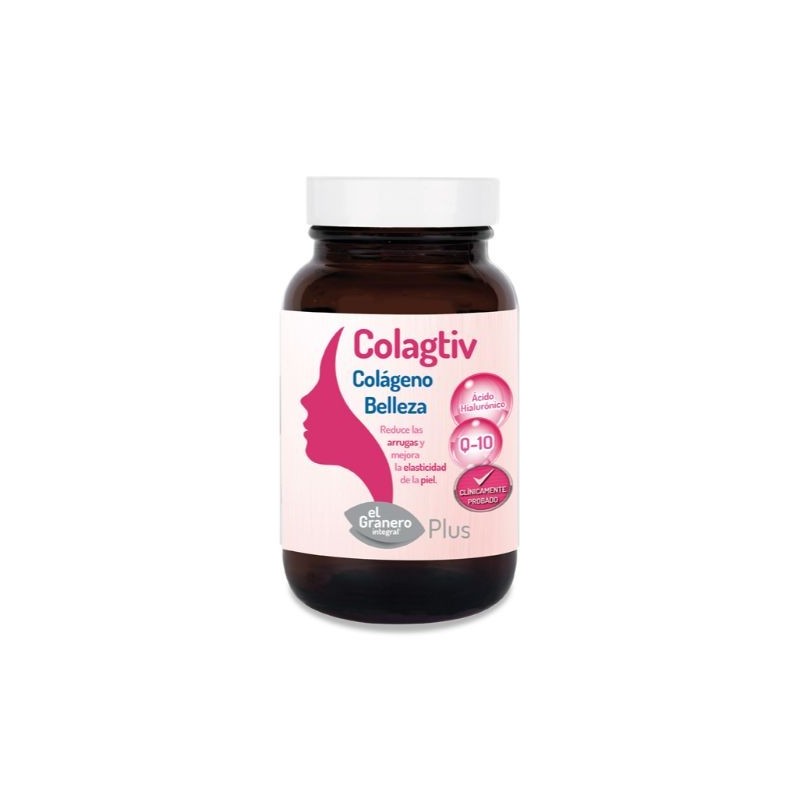 Comprar online COLAGTIV BELLEZA 750 mg 120 Comp de GRANERO SUPLEMENTOS