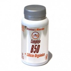 Comprar online COMPLEJO B 50 + SILICIO ORGANICO 60 Caps de YNSADIET. Imagen 1