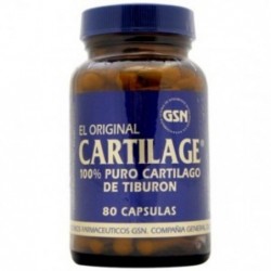 Comprar online EL ORIGINAL CARTILAGE 740 mg 270 Caps de GSN. Imagen 1