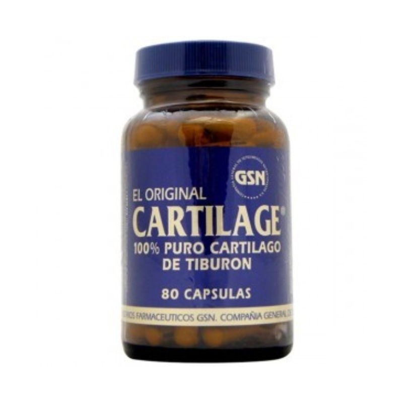 Comprar online EL ORIGINAL CARTILAGE 740 mg 270 Caps de GSN