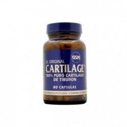 Comprar online EL ORIGINAL CARTILAGE 740 mg 80 Caps de GSN. Imagen 1