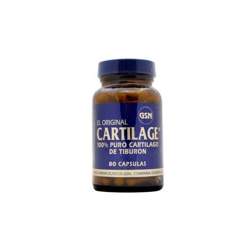 Comprar online EL ORIGINAL CARTILAGE 740 mg 80 Caps de GSN