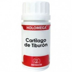 Comprar online HOLOMEGA CARTILAGO TIBURON 50 cap de EQUISALUD. Imagen 1