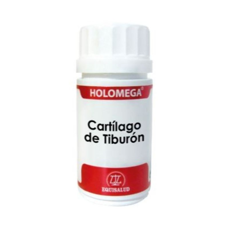 Comprar online HOLOMEGA CARTILAGO TIBURON 50 cap de EQUISALUD