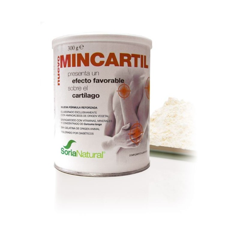 Comprar online MINCARTIL REFORZADO BOTE 300 gr de SORIA