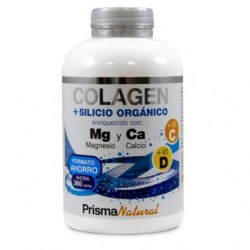 Comprar online NUEVO COLAGENO + SIL. ORGANICO 180 comp. de PRISMA NATURAL. Imagen 1