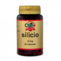Comprar online SILICIO 25 mg 90 Caps de OBIRE. Imagen 1