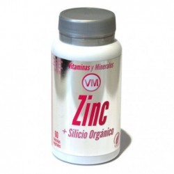 Comprar online ZINC + SILICIO ORGANICO 60 Caps de YNSADIET. Imagen 1