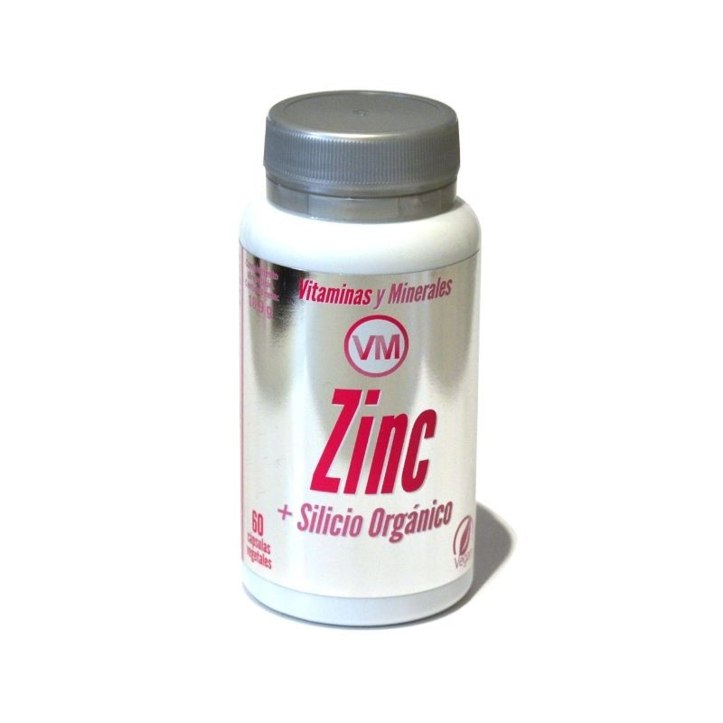 Comprar online ZINC + SILICIO ORGANICO 60 Caps de YNSADIET