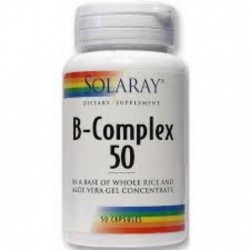 Comprar online B COMPLEX 50 Caps de SOLARAY. Imagen 1