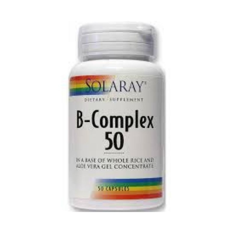 Comprar online B COMPLEX 50 Caps de SOLARAY