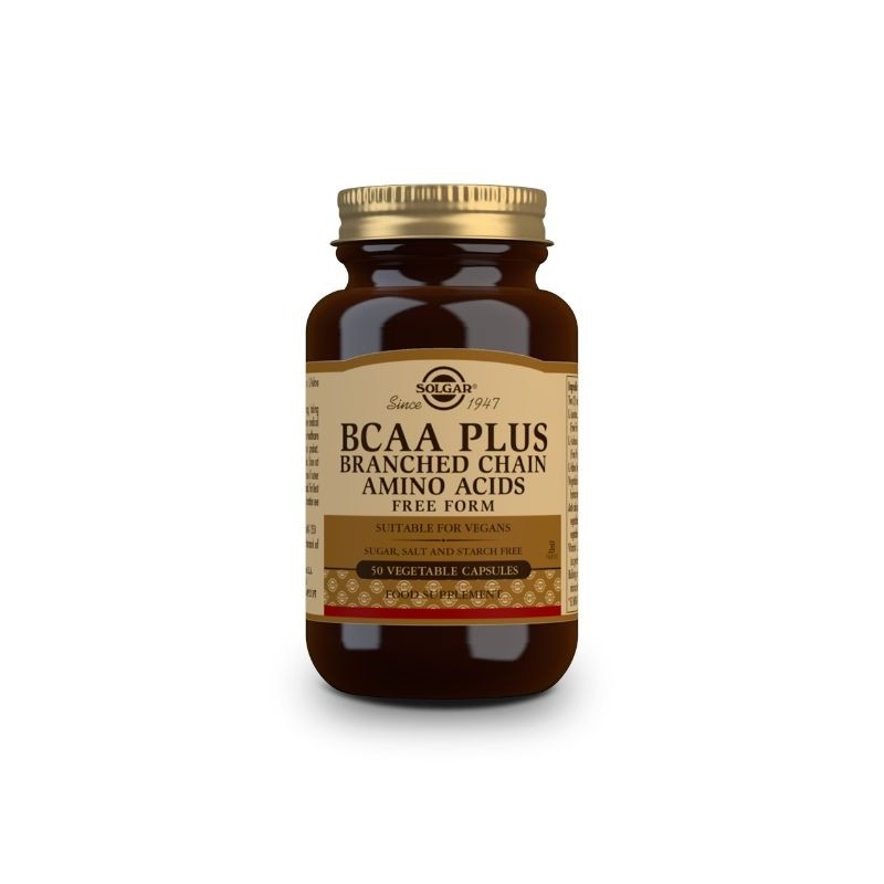 Comprar online B.C.A.A.PLUS 50 Vcaps de SOLGAR