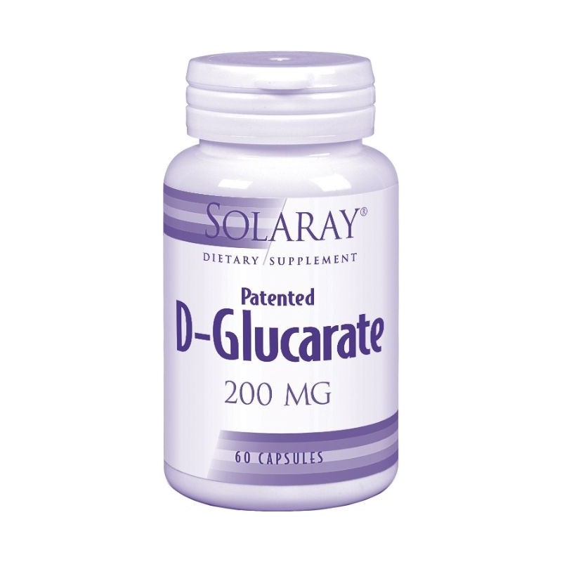 Comprar online D-GLUCARATE CALCIUM 400 mg 60 Caps de SOLARAY