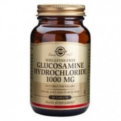Comprar online GLUCOSAMINA CLORHIDRATO 1000 mg 60 Comp de SOLGAR. Imagen 1