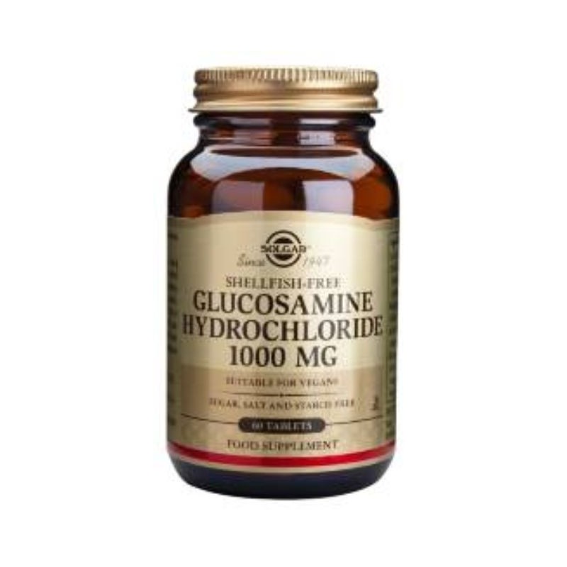 Comprar online GLUCOSAMINA CLORHIDRATO 1000 mg 60 Comp de SOLGAR