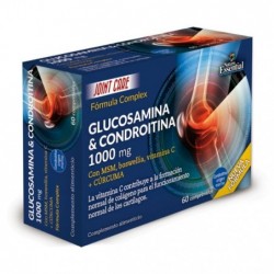 Comprar online GLUCOSAMINA+CONDROITINA+MSM 1000 mg 60 Comp BLISTE de NATURE ESSENTIAL. Imagen 1