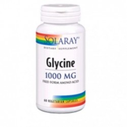Comprar online GLYCINE 1000 mg 60 Vcaps de SOLARAY. Imagen 1