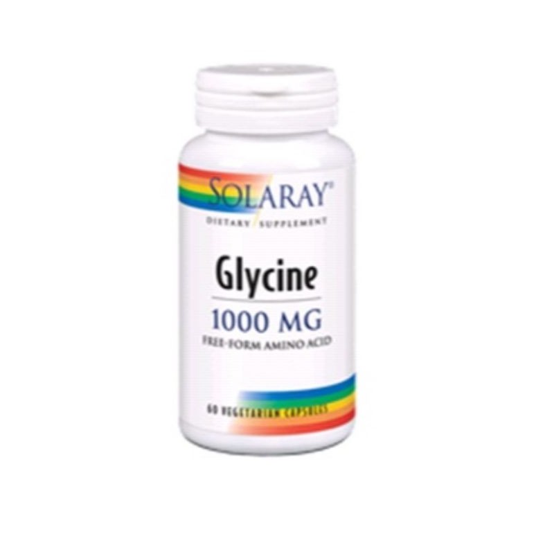 Comprar online GLYCINE 1000 mg 60 Vcaps de SOLARAY