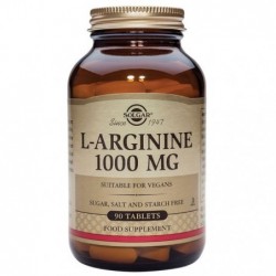 Comprar online L ARGININA 1000 mg 90 Comp de SOLGAR. Imagen 1