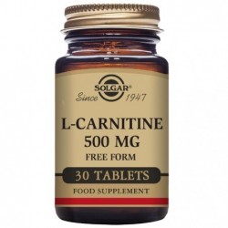 Comprar online L-CARNITINA 500 mg 30 Comp de SOLGAR. Imagen 1
