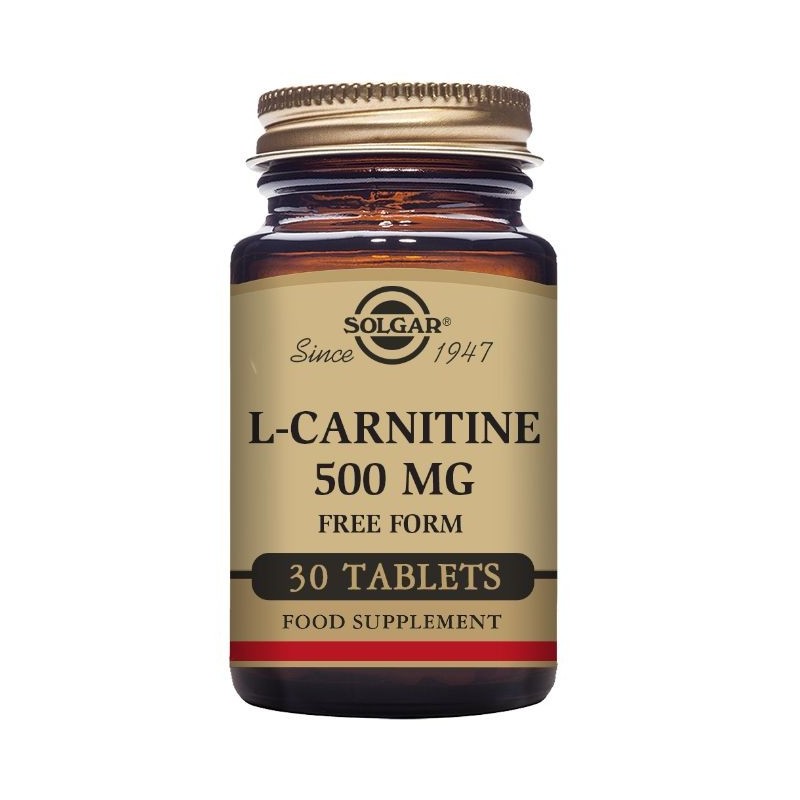 Comprar online L-CARNITINA 500 mg 30 Comp de SOLGAR