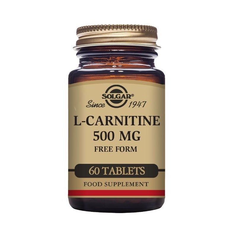 Comprar online L-CARNITINA 500 mg 60 Comp de SOLGAR